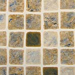 Folienbeckenfarbe  Mosaik Sand